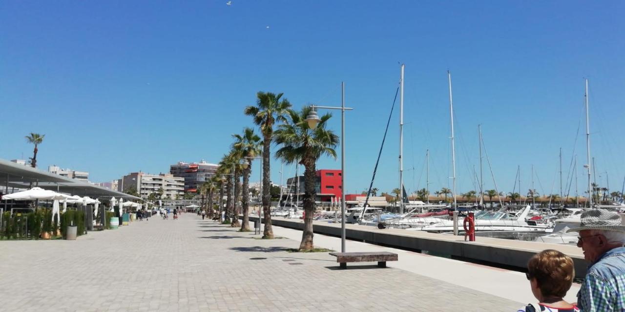 Apto Nere Playa Con Aire Acondicionado Santa Pola Εξωτερικό φωτογραφία