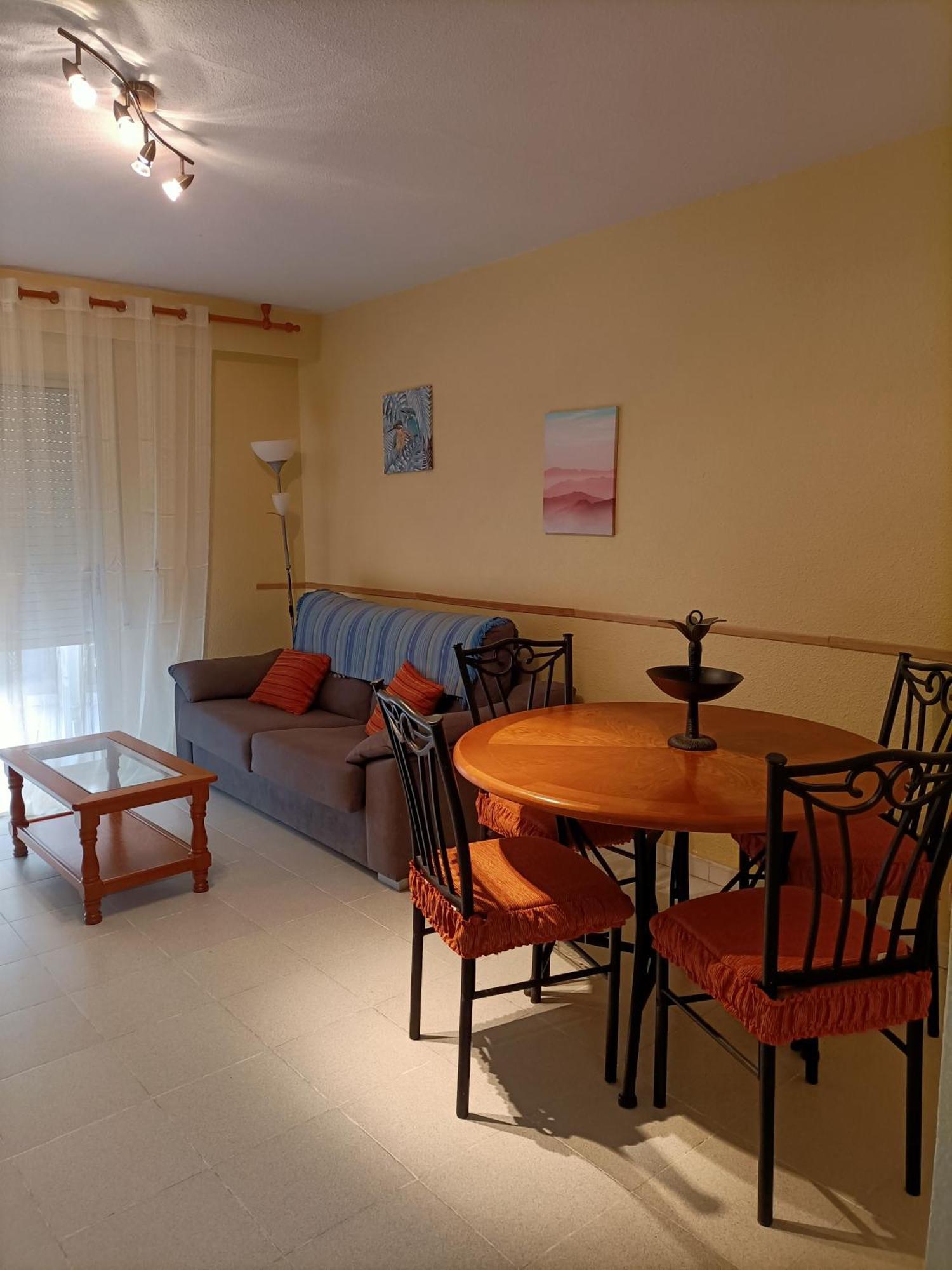 Apto Nere Playa Con Aire Acondicionado Santa Pola Δωμάτιο φωτογραφία