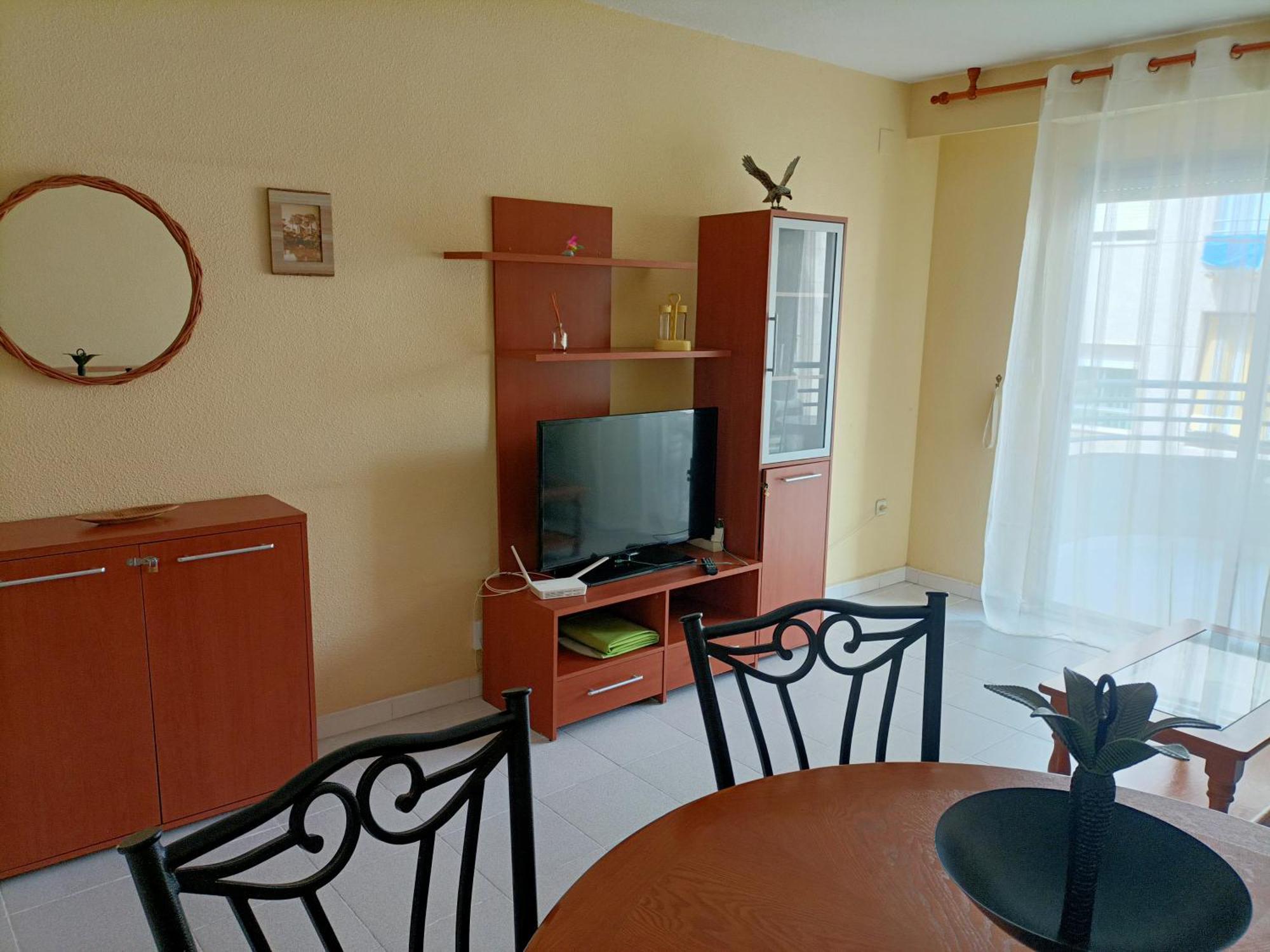 Apto Nere Playa Con Aire Acondicionado Santa Pola Δωμάτιο φωτογραφία